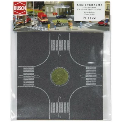 GENERIQUE Busch Rotational direction away-N - Trains miniatures : d&eacute;cors