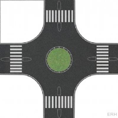 BUSCH ENVIRONNEMENT Busch Rotational direction-H0 - Trains miniatures : d&eacute;cors