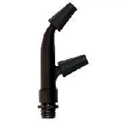 RIBIMEX Buse double jets superpos&eacute;s r&eacute;glables n&deg;5 pour pulv&eacute;risateur