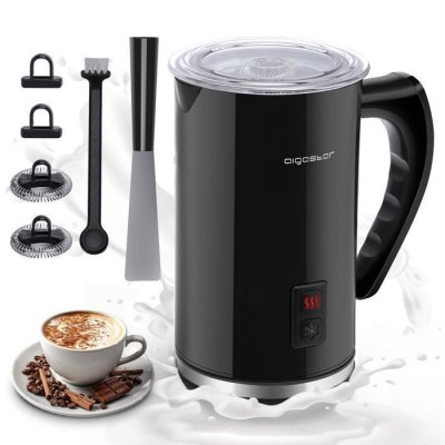 AIGOSTAR Buse &eacute;lectrique pour cappuccino 240 ml de mousse de lait pour caf&eacute;
