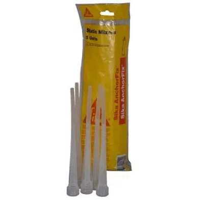 SIKA Buses m&eacute;langeuses pour scellement chimique  Anchorfix - 5 pi&egrave;ces