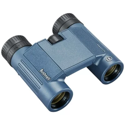 BUSHNELL  H20 2 10x25 Dark Blue Roof Binoculars Bleu