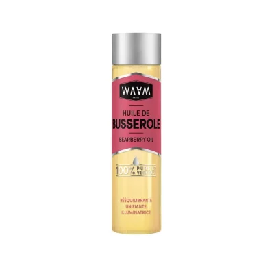 WAAM Busserole 75ml Huile V&eacute;g&eacute;tale 