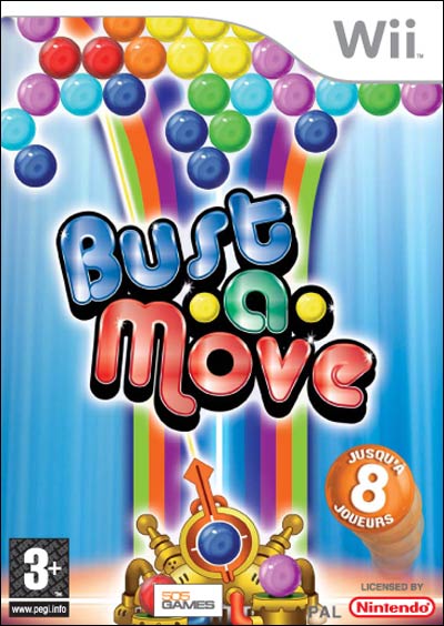 Bust A Move - Ensemble Complet - 1 Utilisateur - Wii