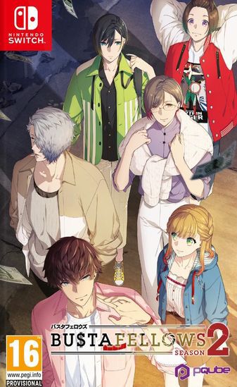 PQUBE Bustafellows Season 2 SWITCH 