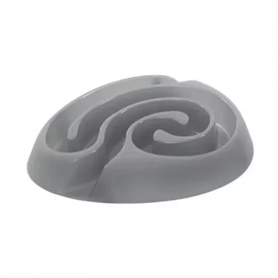 KRUUSE Buster Gamelle Anti-glouton en Forme de Labyrinthe pour Chien