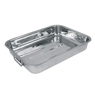 CREALYS But Plat &agrave; four en inox Essential - Gris