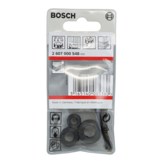 BOSCH ACCESSORIES But&eacute;e de profondeur, 6, 8, 10 mm  2607000548