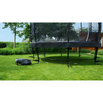 EXIT TOYS But&eacute;e pour tondeuse robot pour trampolines Lotus et Elegant &oslash; 253 cm