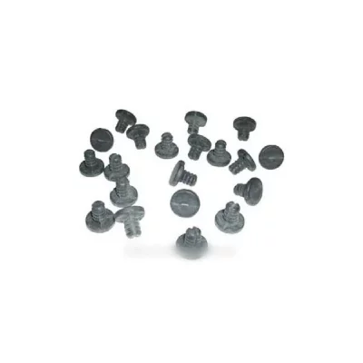 GENERIQUE Butees De Grilles (X20) Diam. 12mm - H11mm Pour Table De Cuisson Arthur Martin Electrolux Faure