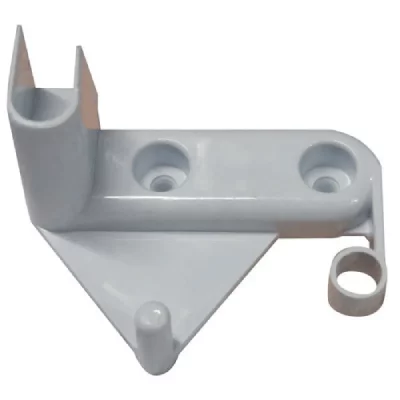 WHIRLPOOL Butoir blanc droit C00075600 pour Cong&eacute;lateur ARISTON, HOTPOINT, INDESIT