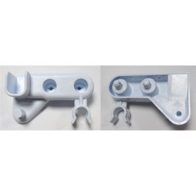 SCHOLTES Butoir blanc droite portillon h.63x13 pour refrigerateur  - c00041957