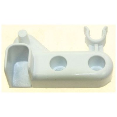 SCHOLTES Butoir blanc gauche portillon h.63x13 de refrigerateur 