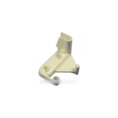 ARISTON Butoir blanc gauche portillon h.65x33x50 pour refrigerateur 