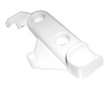 INDESIT Butoir blanc gauche portillon h.70x20x14 reference : c00059404