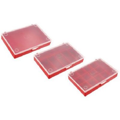 FACOM BV.21BP - Jeu de 3 bo&icirc;tes de plastique pour les parties PEQ