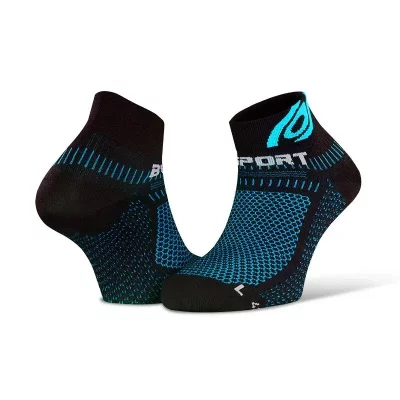 BV SPORT  Light 3D - Chaussettes running Black Blue 39 - 41