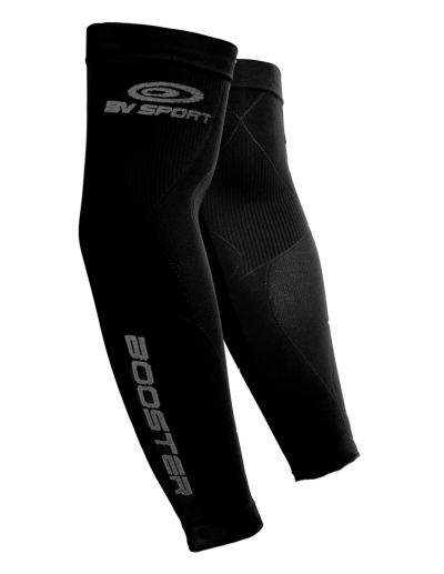 BV SPORT  Manchette v&eacute;lo Arx Black Homme Noir taille L/XL