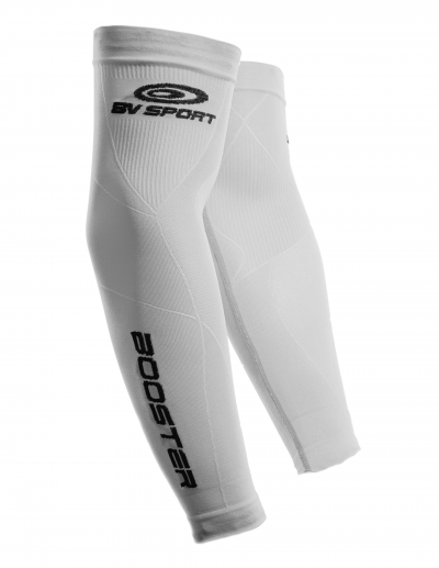 BV SPORT  Manchette v&eacute;lo Arx White Homme Blanc taille L/XL