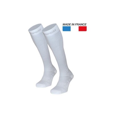 BV SPORT  Recovery EVO - Chaussettes de rcupration White M