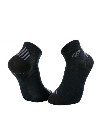 BV SPORT  Run Elite - Chaussettes running Black Grey 42 - 44