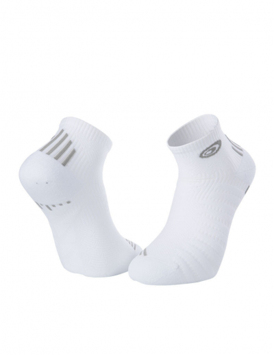 BV SPORT  Run Elite - Chaussettes running White Grey 42 - 44