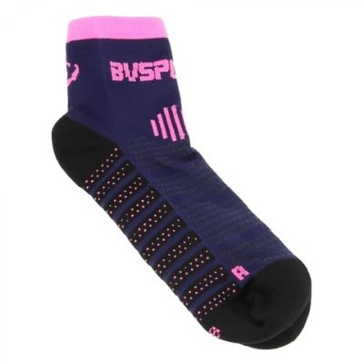 BV SPORT  SCR One EVO - Chaussettes running Blue Pink 39 - 41