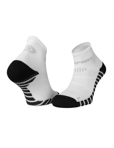 BV SPORT  SCR One EVO - Chaussettes running White 36 - 38