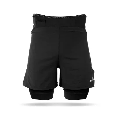 BV SPORT  Short compression Csx Evo2 Combo Black Homme Noir taille XL