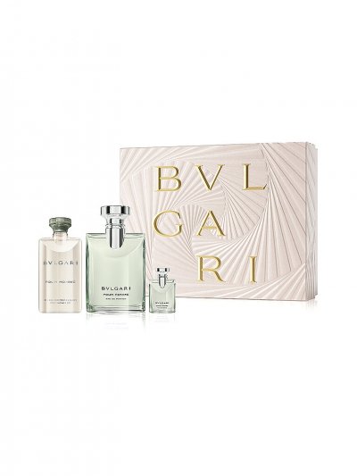 BVLGARI Coffret Cadeau - Pour Homme Eau de Parfum 100ml / 75ml / 5ml