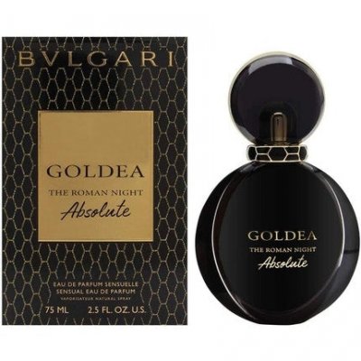 BVLGARI  Goldea Roman Night Absolute Eau De Parfum 75ml Vaporizador