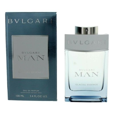 Bvlgari Man Glacial Essence Eau De Parfum 100ml Bleu,Argent&eacute; Homme