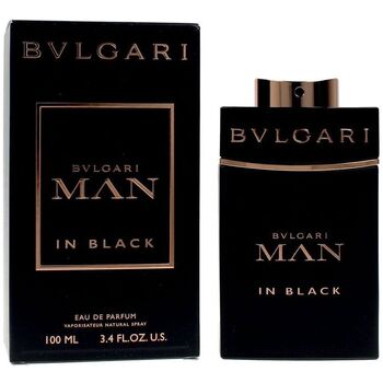 BVLGARI Man in Black Homme/Men Eau de parfum, 1 flacon (1 x 100 ml)