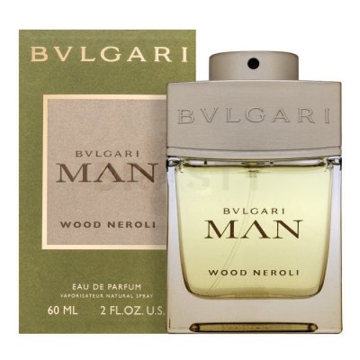 Bvlgari Man Wood Neroli Eau De Parfum 50ml Dor&eacute; Homme