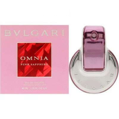 BVLGARI  Omnia Pink Sapphire Vapo 40ml Rose Femme