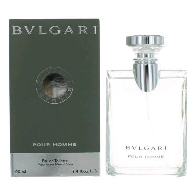 Bvlgari Pour Homme Eau De Toilette Vaporisateur 100ml