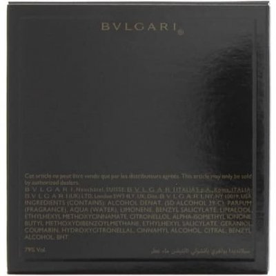 BVLGARI  Splendida Patchouli Temptation Eau de Parfum Vaporisateur 30