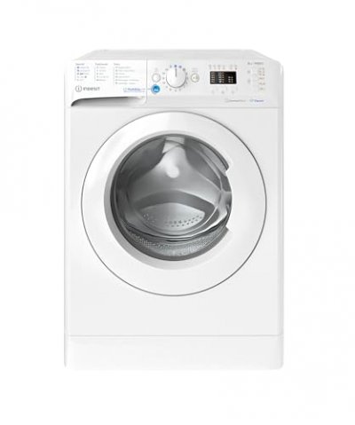 INDESIT BWA 81496X WV IT machine &agrave; laver Charge avant 8 kg 1351 tr/min Blanc