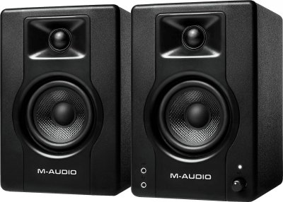 M AUDIO BX3 D3 - Paire d'enceintes actives 2 voies 120W