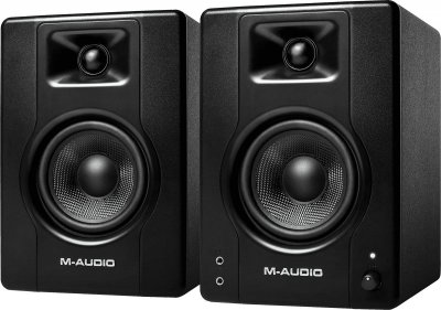 M AUDIO BX4 D3 - Paire d'enceintes 4,5'' actives 2 voies 120W (copie)