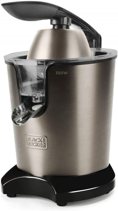 BLACK & DECKER BXCJ350E Electrique 650mL 350W Inox 