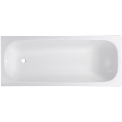 By Kaldewei Vivien Baignoire gain de place 150 x 70 cm en acier &eacute;maill&eacute;, Blanc (SATVIVI150)