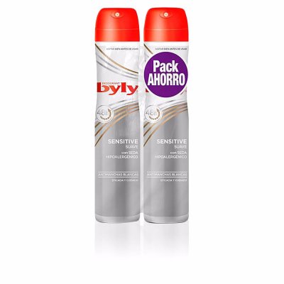 BYLY  Sensitive Deodorant vaporisateur lot 2 pcs