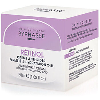 BYPHASSE  - Cr&egrave;me R&eacute;tinol - Anti-Rides Fermet&eacute; & Hydratation 24h - 50ml