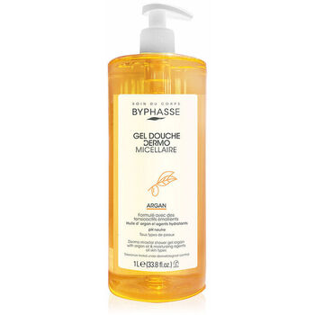 BYPHASSE  Dermo Argan Gel Douche Micellaire 1000ml