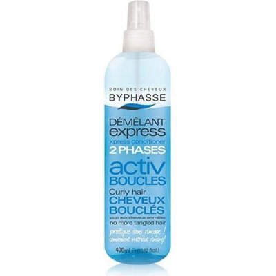 BYPHASSE  Expr&eacute;s Activ Boucles Conditionneur pour Cheveux Boucl&eacute;s 400ml