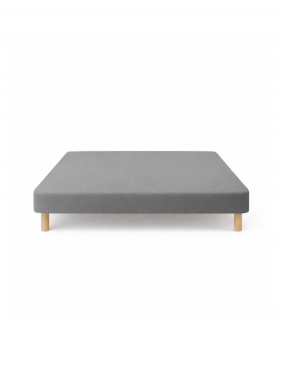 BY SOMMIFLEX Bysommiflex - sommier tapissier 120x190cm fabrication francaise + pieds offert