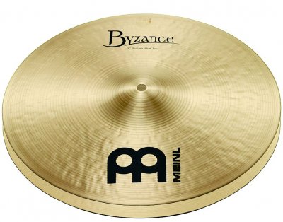 MEINL Byzance B13MH Traditional Finish Medium charleston 13 pouces