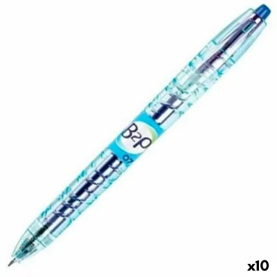 PILOT C/10 Boligrafo Gel B2P Begreen Azul  - [Livre en VO] 