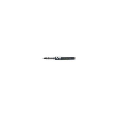 PILOT C/10 Boligrafo  V5 Recargable Negro Punta 0,5Mm - [Livre en VO]
